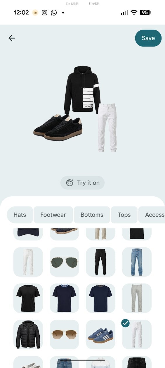 Google Photos Garde Robe 2