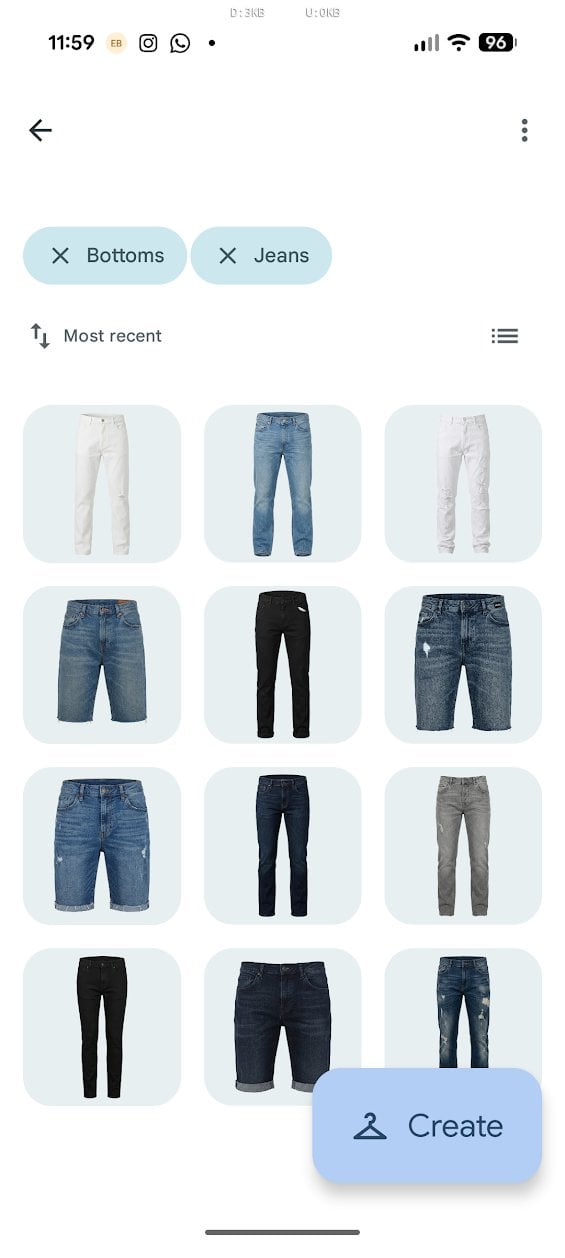 Google Photos Garde Robe 4