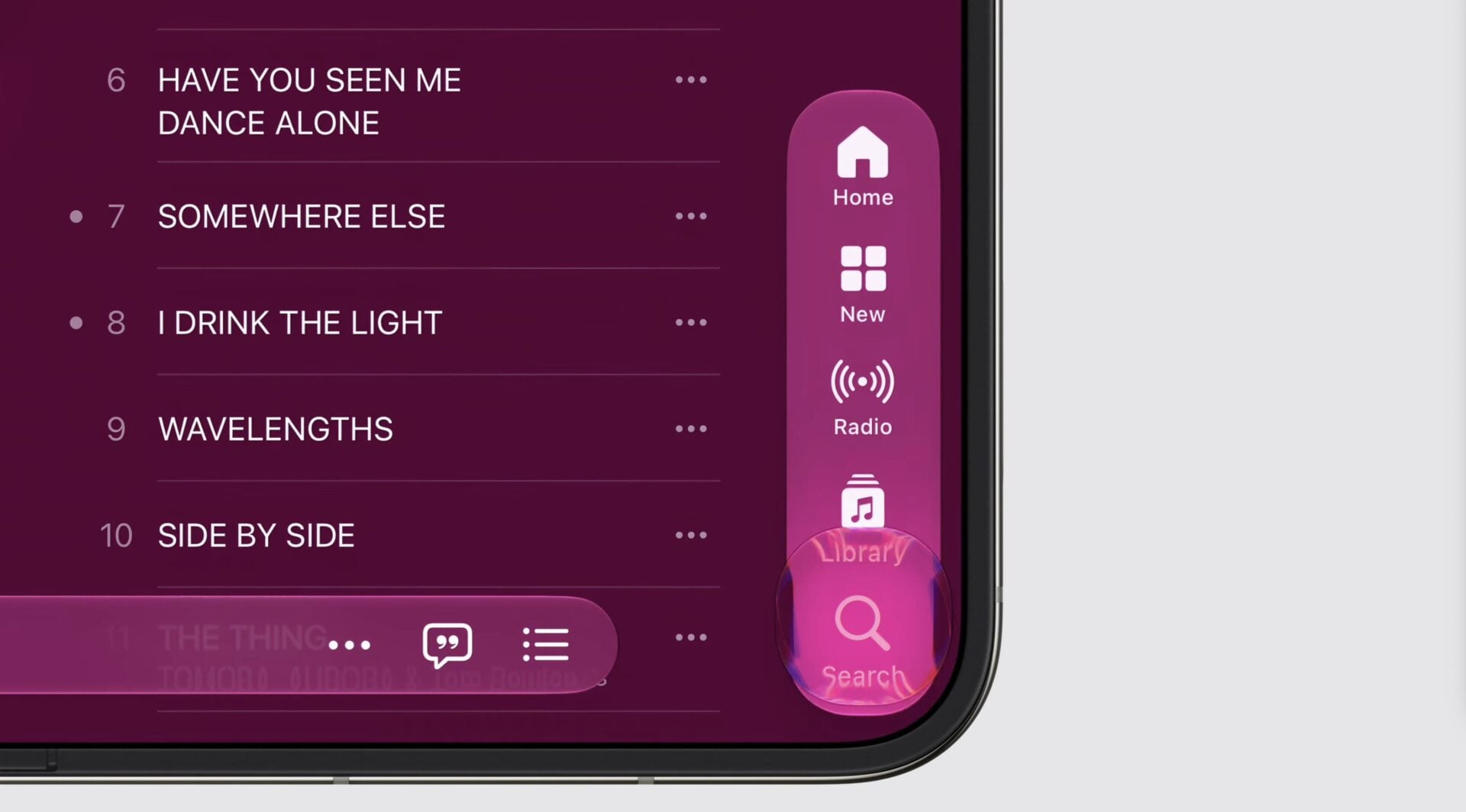 iOS 27 iPhone Duo Commandes Côté