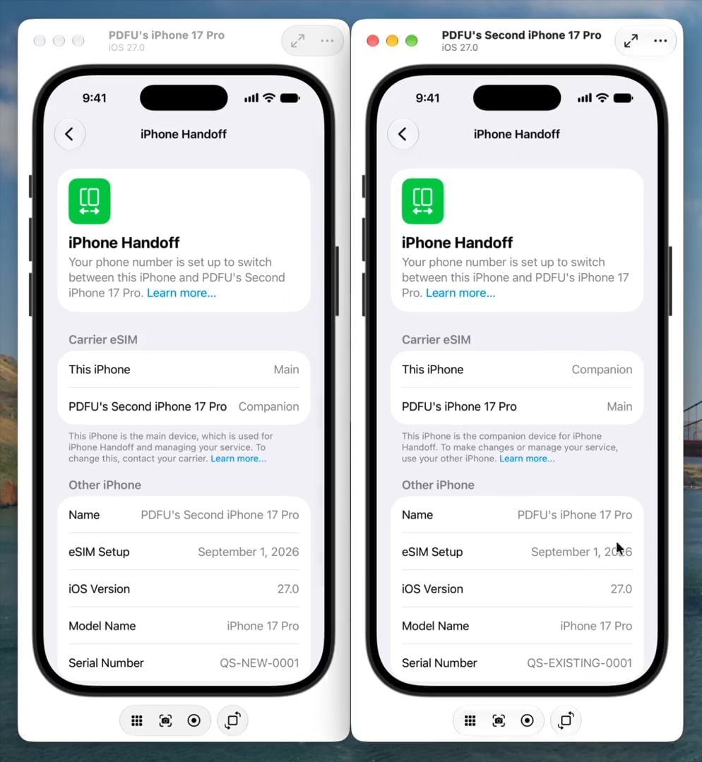 iOS 27 iPhone Handoff 8