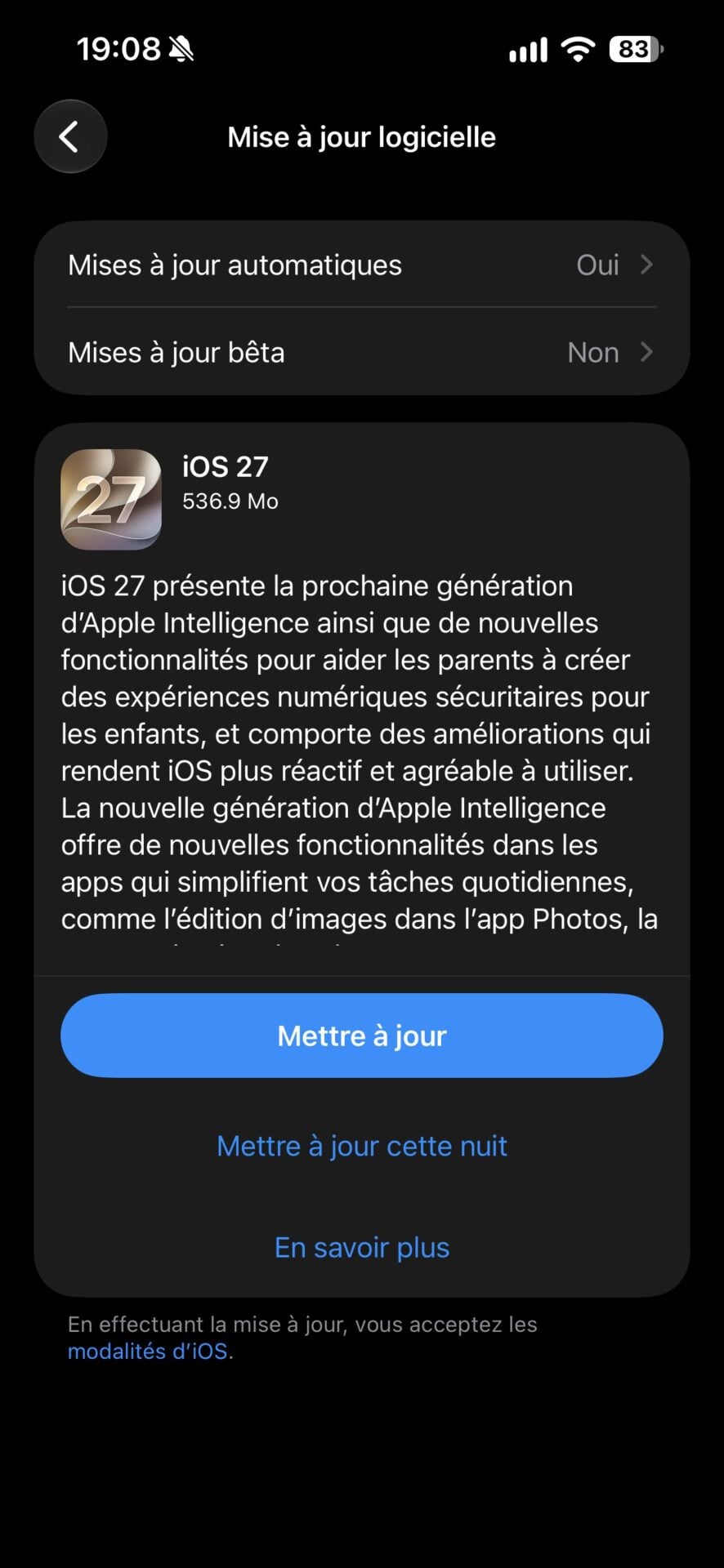 iOS 27