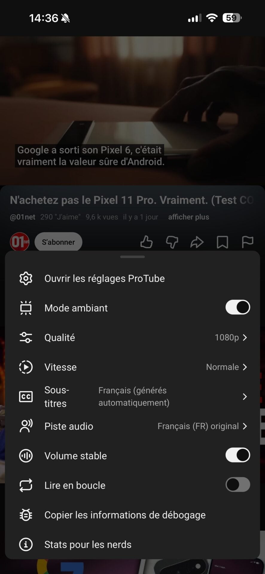 iOS Protube Youtube 3