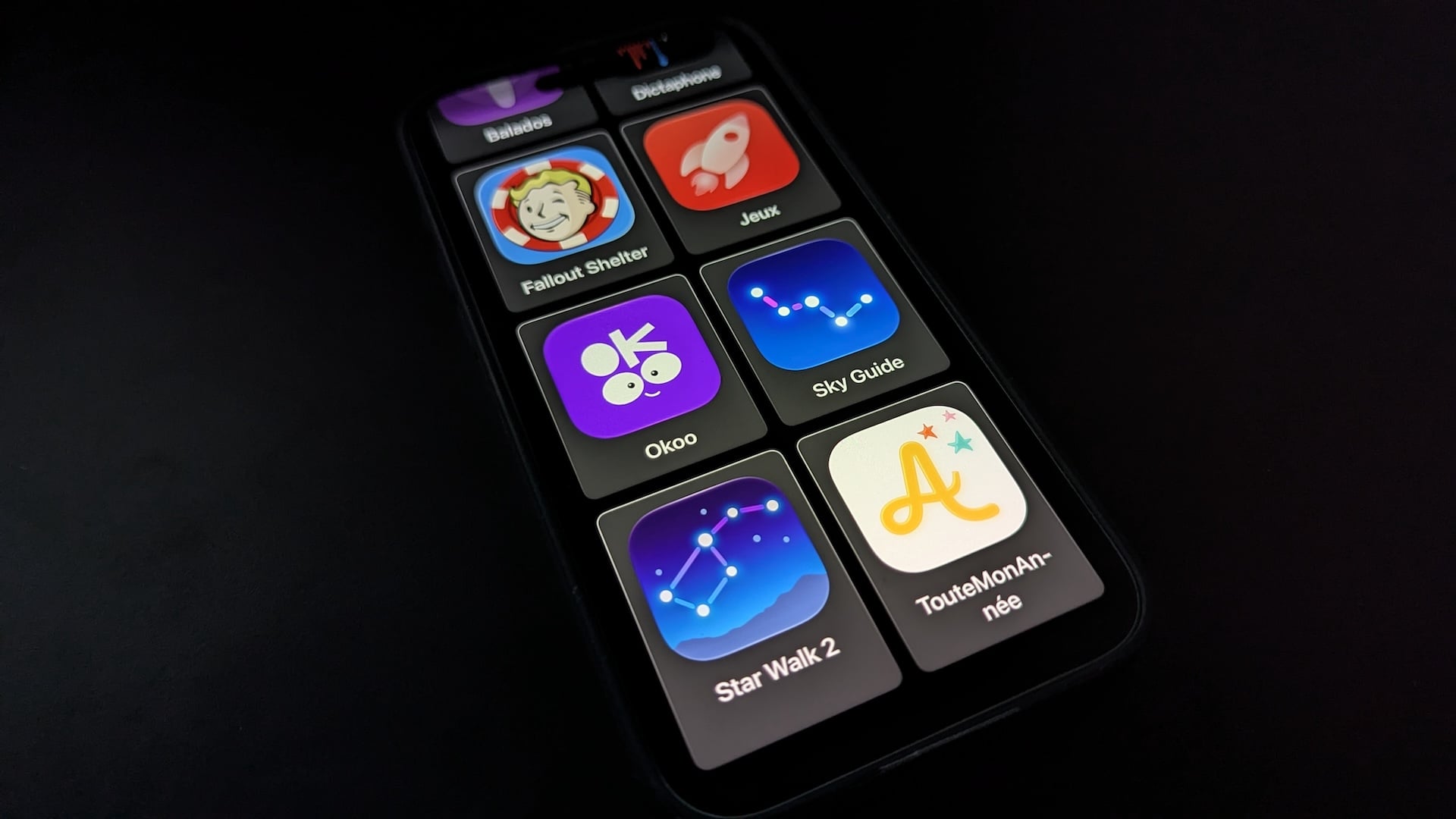 iOS Accès Assisté iPhone