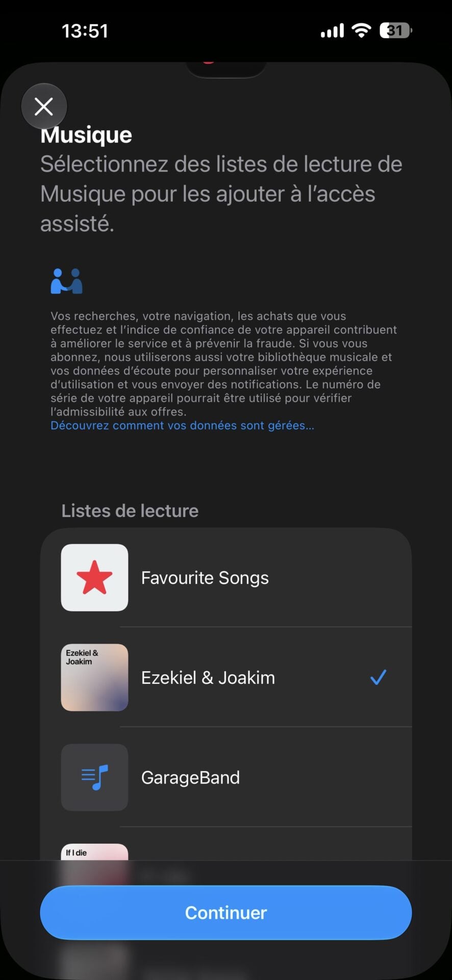 iOS Transformer iPhone Lecteur Multimédia Sécurisé Accès Assisté 11