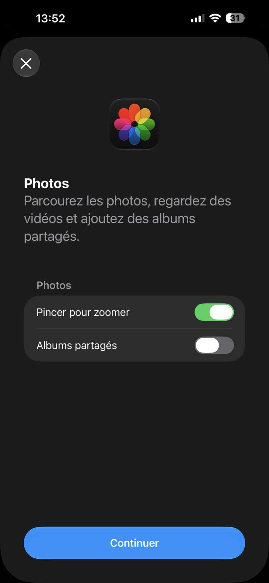 iOS Transformer iPhone Lecteur Multimédia Sécurisé Accès Assisté 14