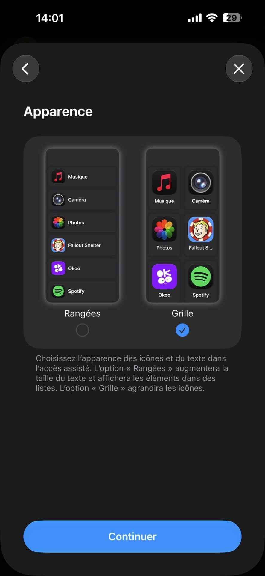iOS Transformer iPhone Lecteur Multimédia Sécurisé Accès Assisté 18