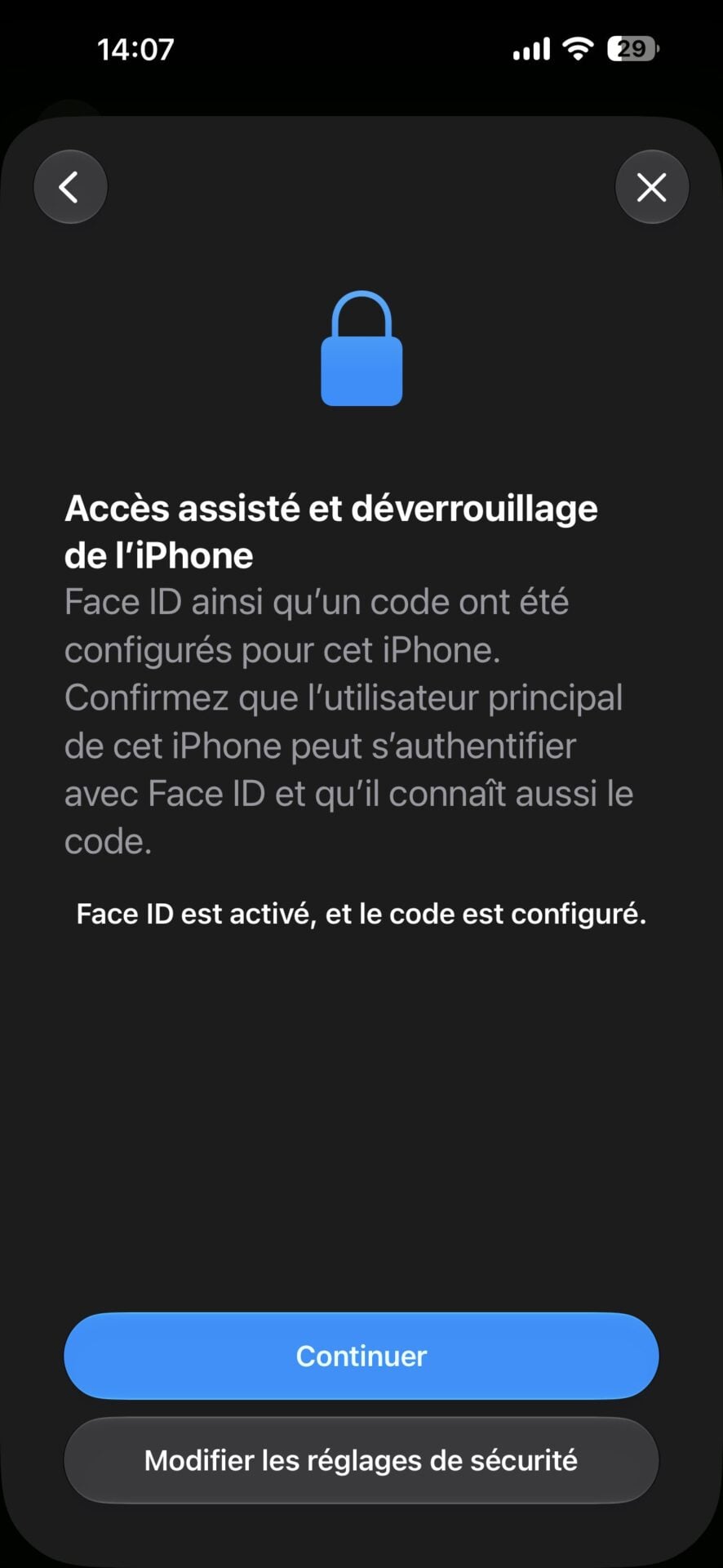 iOS Transformer iPhone Lecteur Multimédia Sécurisé Accès Assisté 20