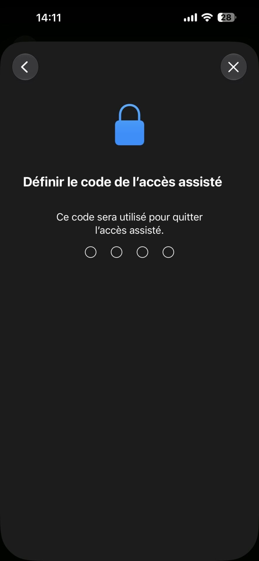 iOS Transformer iPhone Lecteur Multimédia Sécurisé Accès Assisté 23