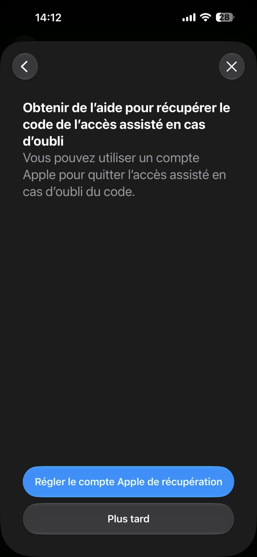 iOS Transformer iPhone Lecteur Multimédia Sécurisé Accès Assisté 25