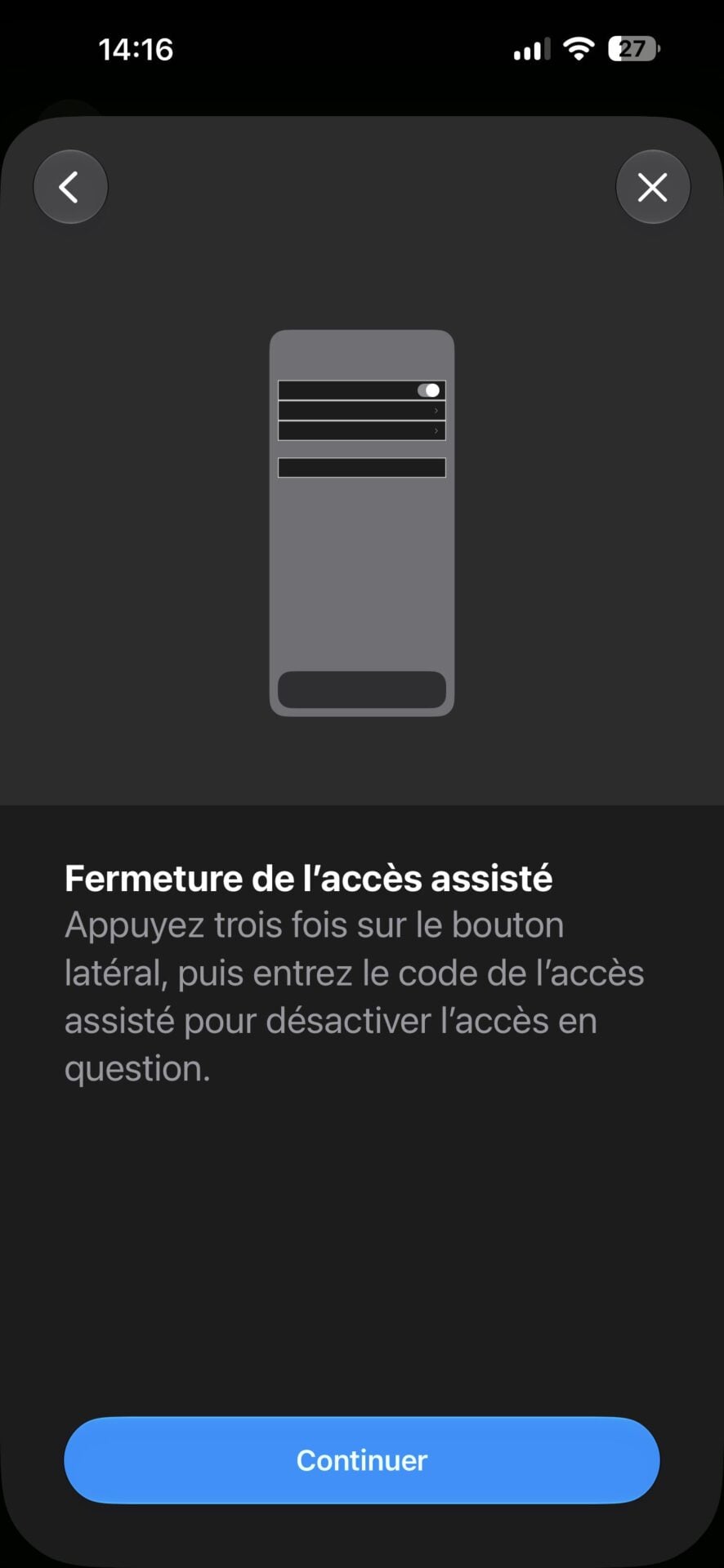 iOS Transformer iPhone Lecteur Multimédia Sécurisé Accès Assisté 28