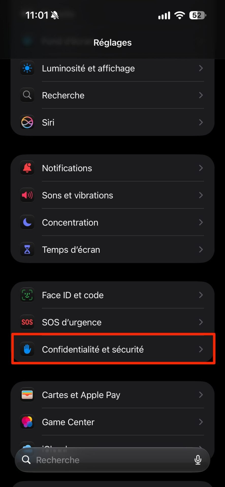 iOS 27 Détection De Risques D Usurpation D Identité 1