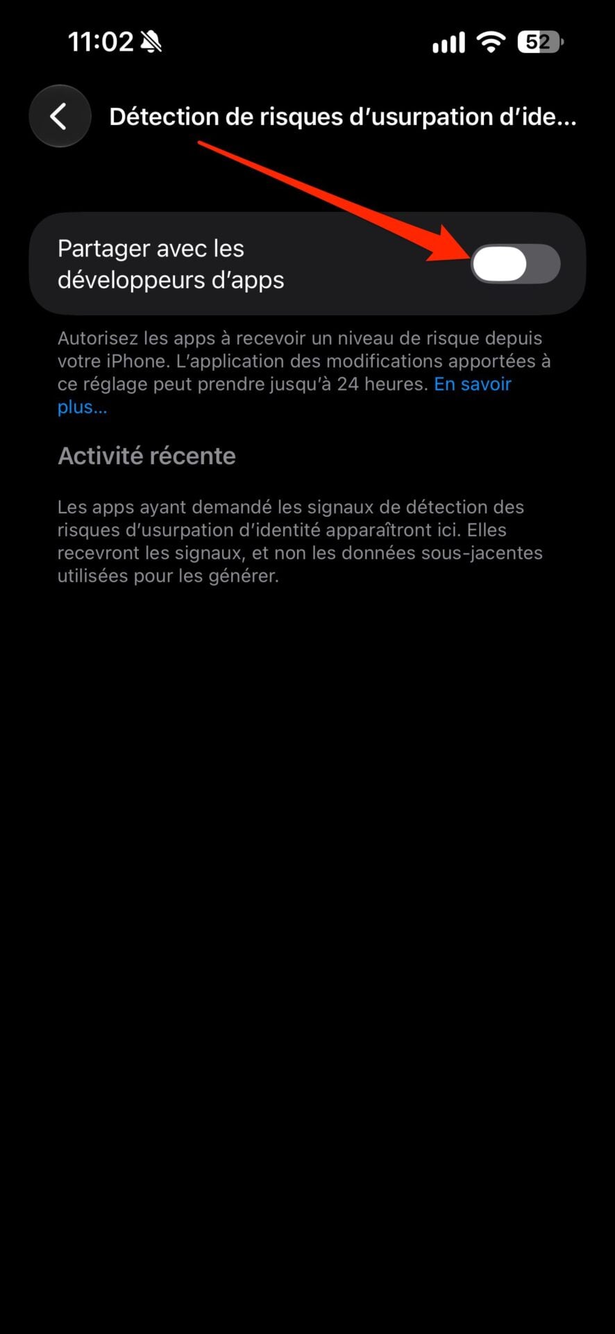 iOS 27 Détection De Risques D Usurpation D Identité 3