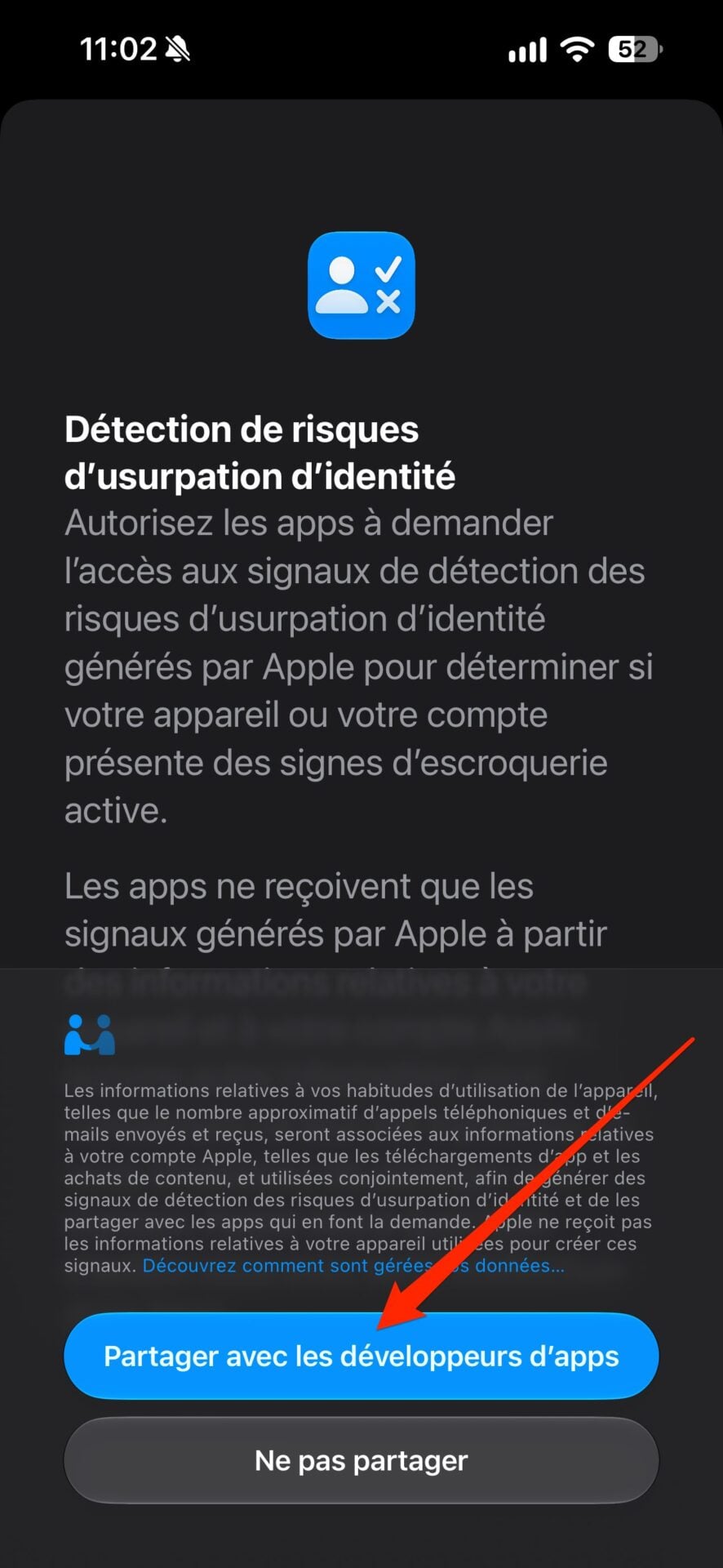 iOS 27 Détection De Risques D Usurpation D Identité 4