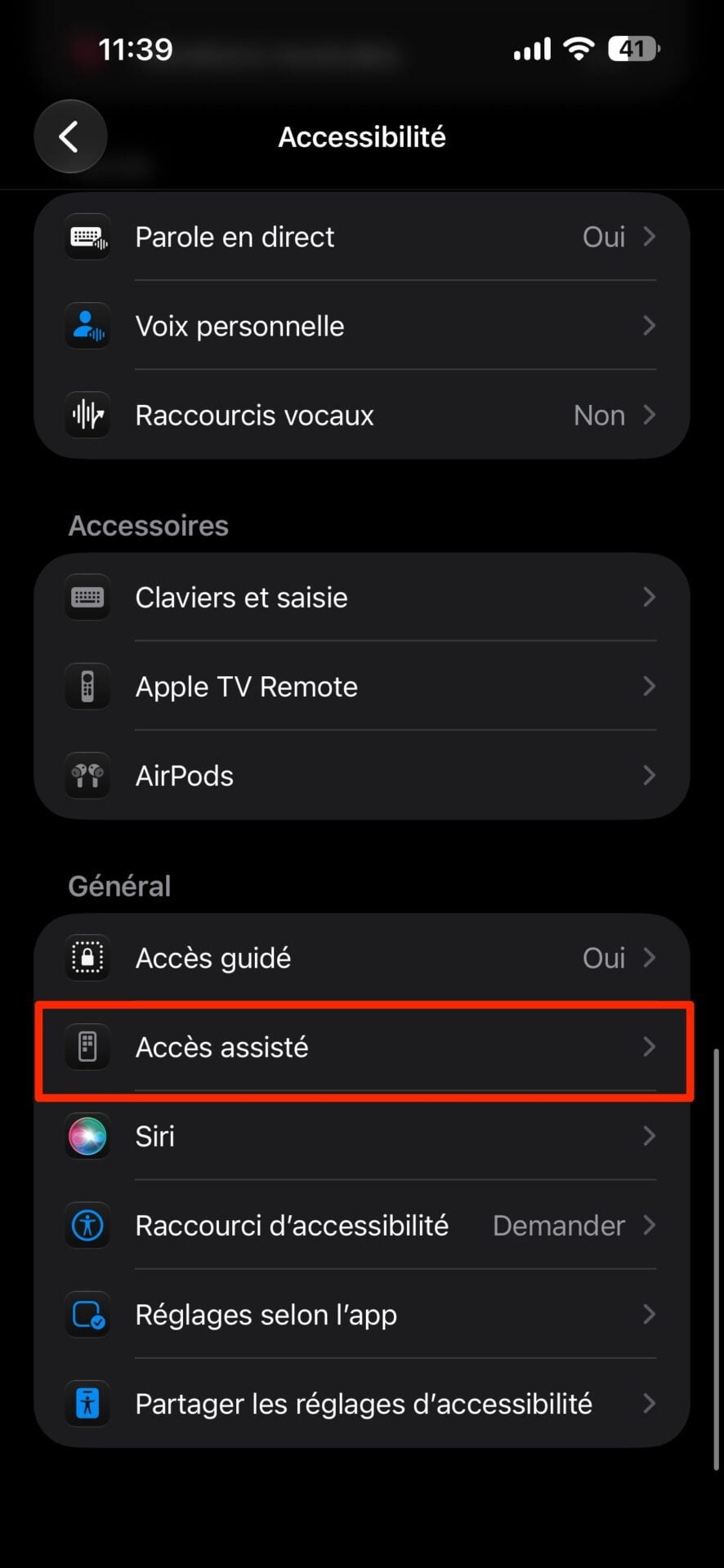 iOS Transformer iPhone Lecteur Multimédia Sécurisé Accès Assisté 2