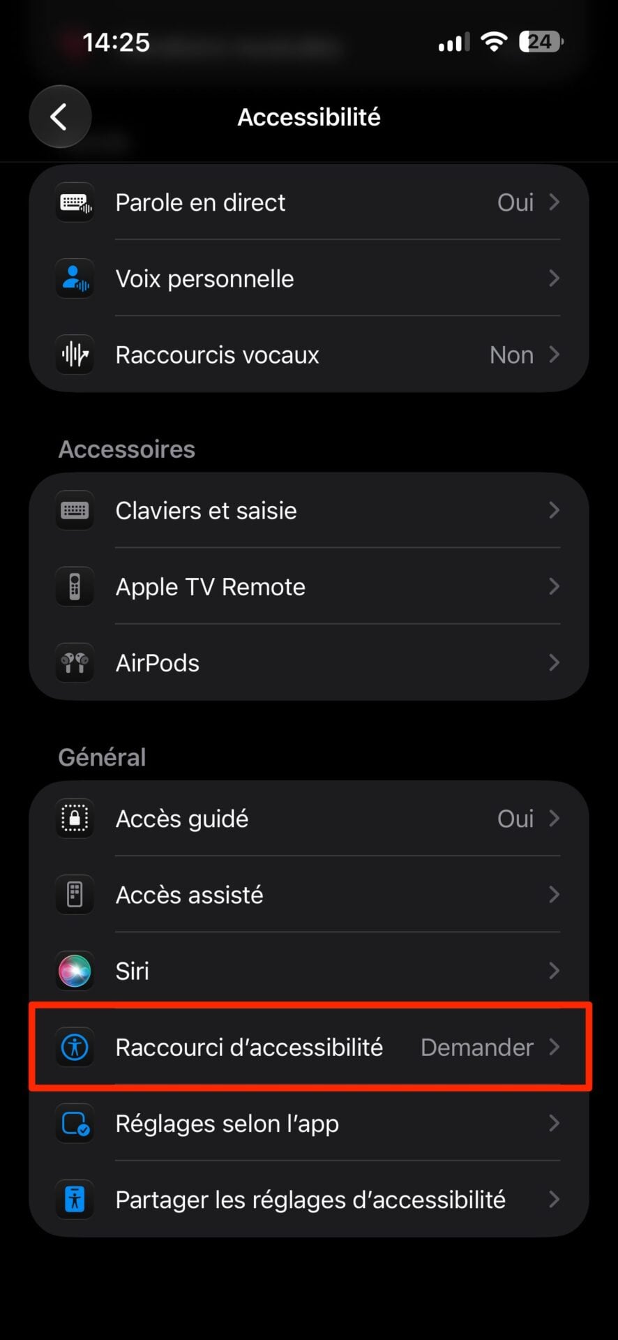 iOS Transformer iPhone Lecteur Multimédia Sécurisé Accès Assisté 31
