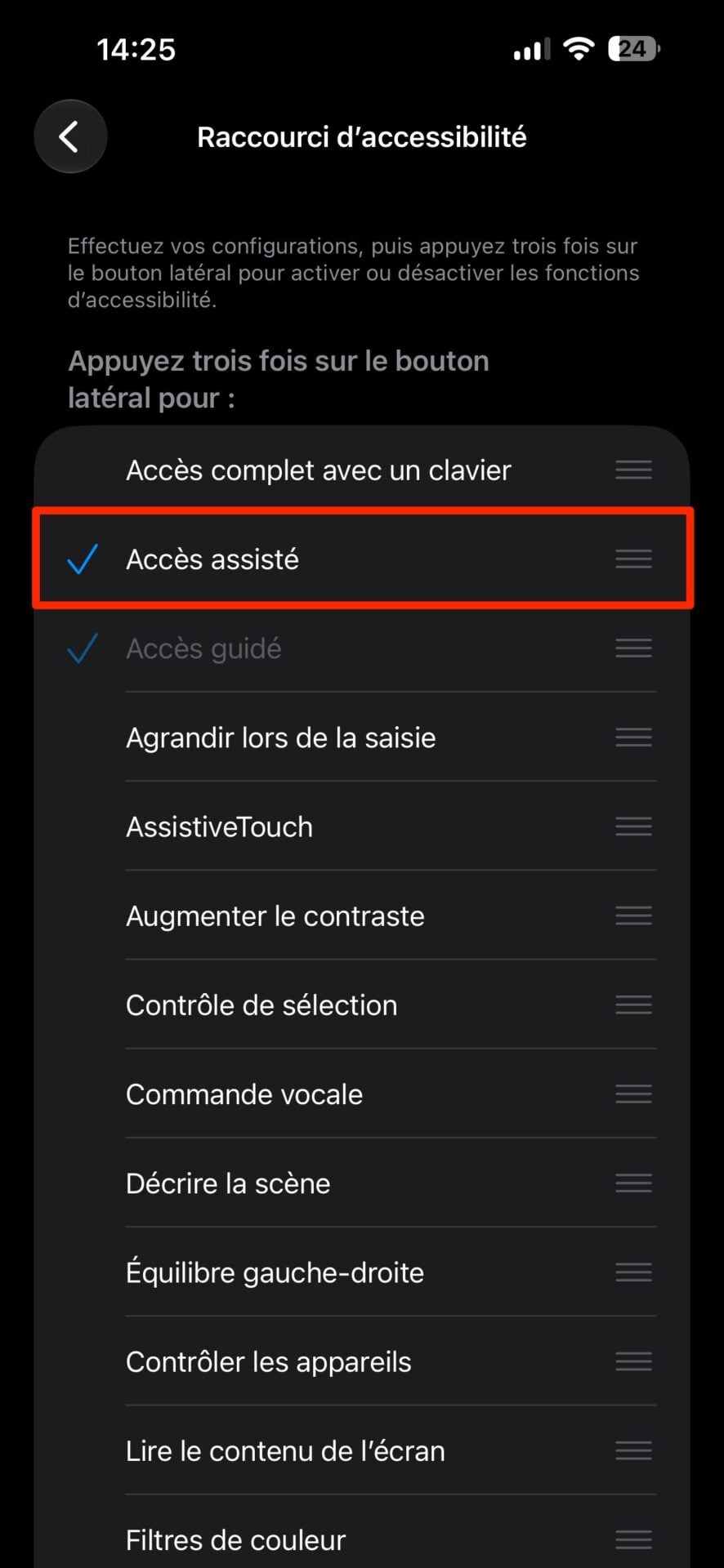 iOS Transformer iPhone Lecteur Multimédia Sécurisé Accès Assisté 33