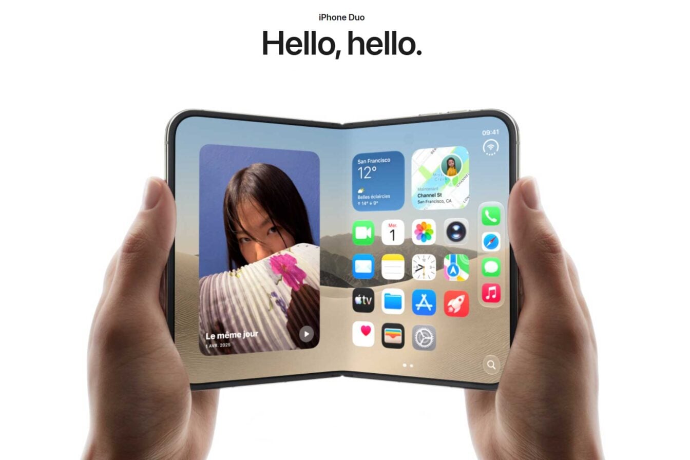 iPhone Duo Apple