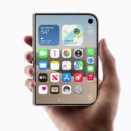 iPhone Duo Apple Smartphone Pliant