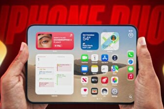 iPhone Duo Visuel 01net (01net)