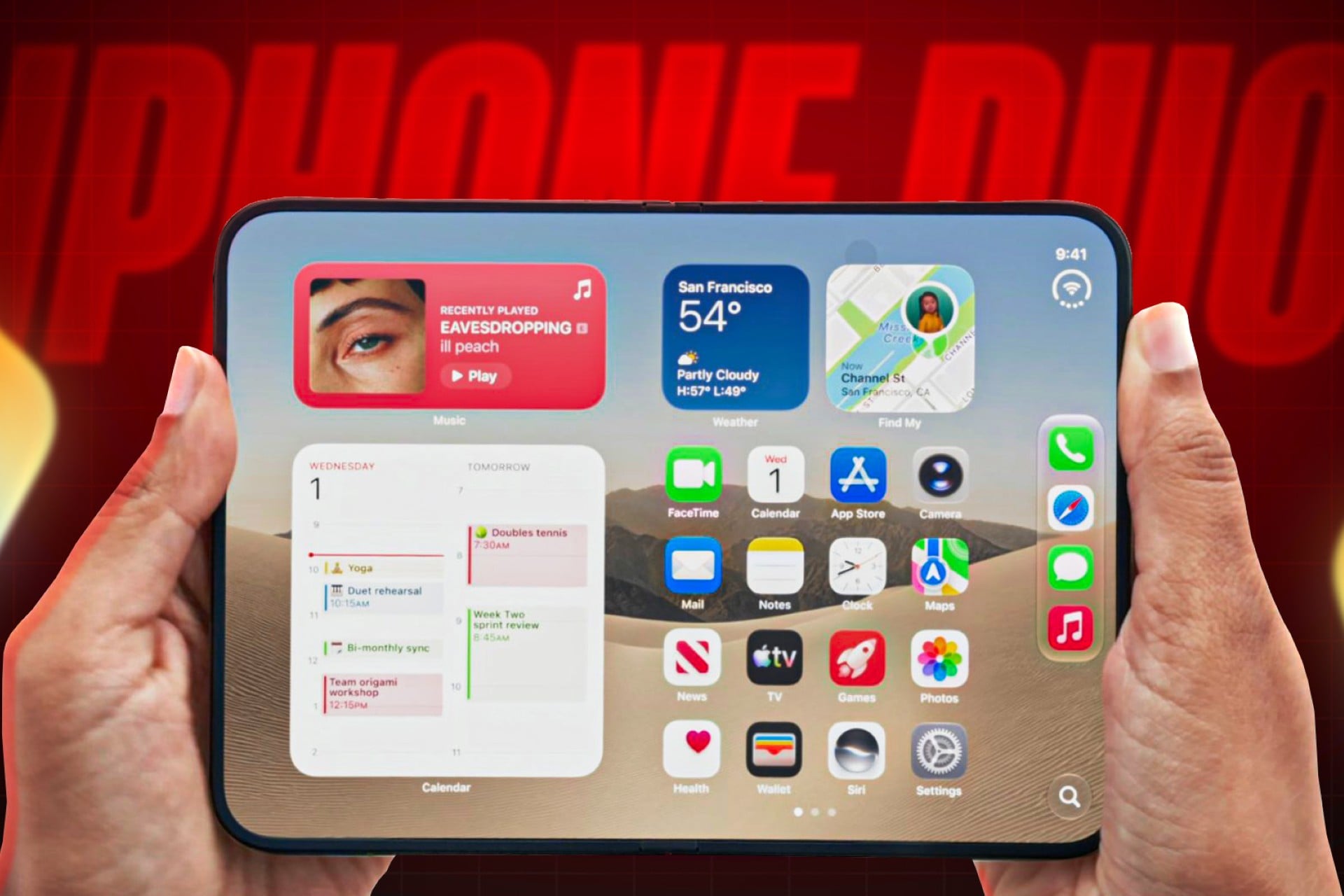 iPhone Duo Visuel 01net (01net)