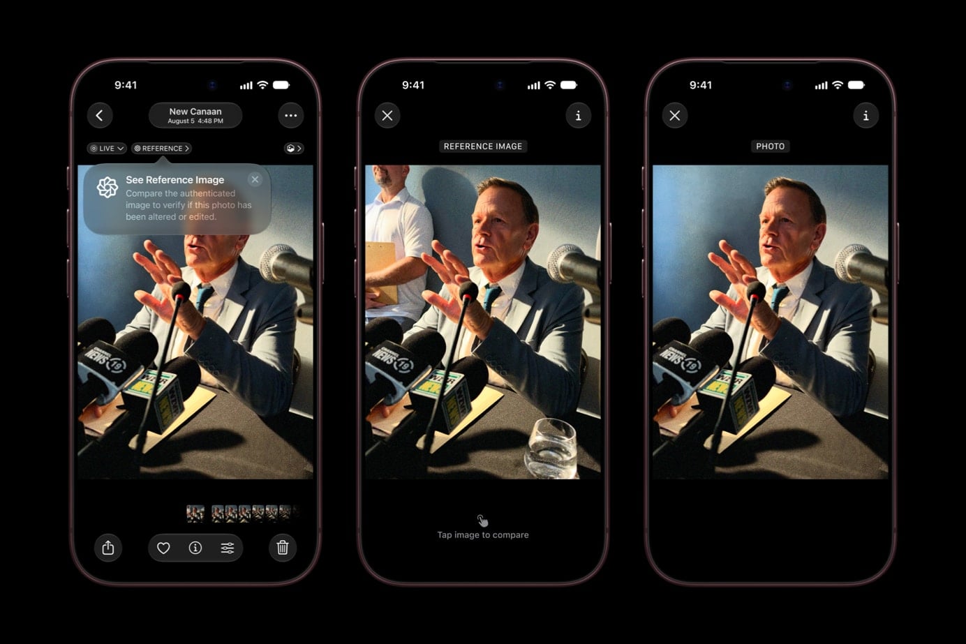 iPhone 18 Pro Apple Reference Image