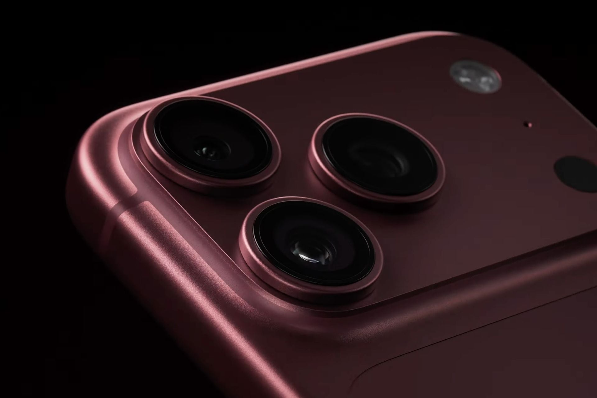iPhone 18 Pro Back