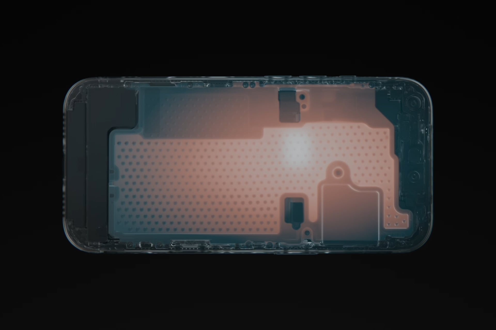 iPhone 18 Pro Chambre Vapeur