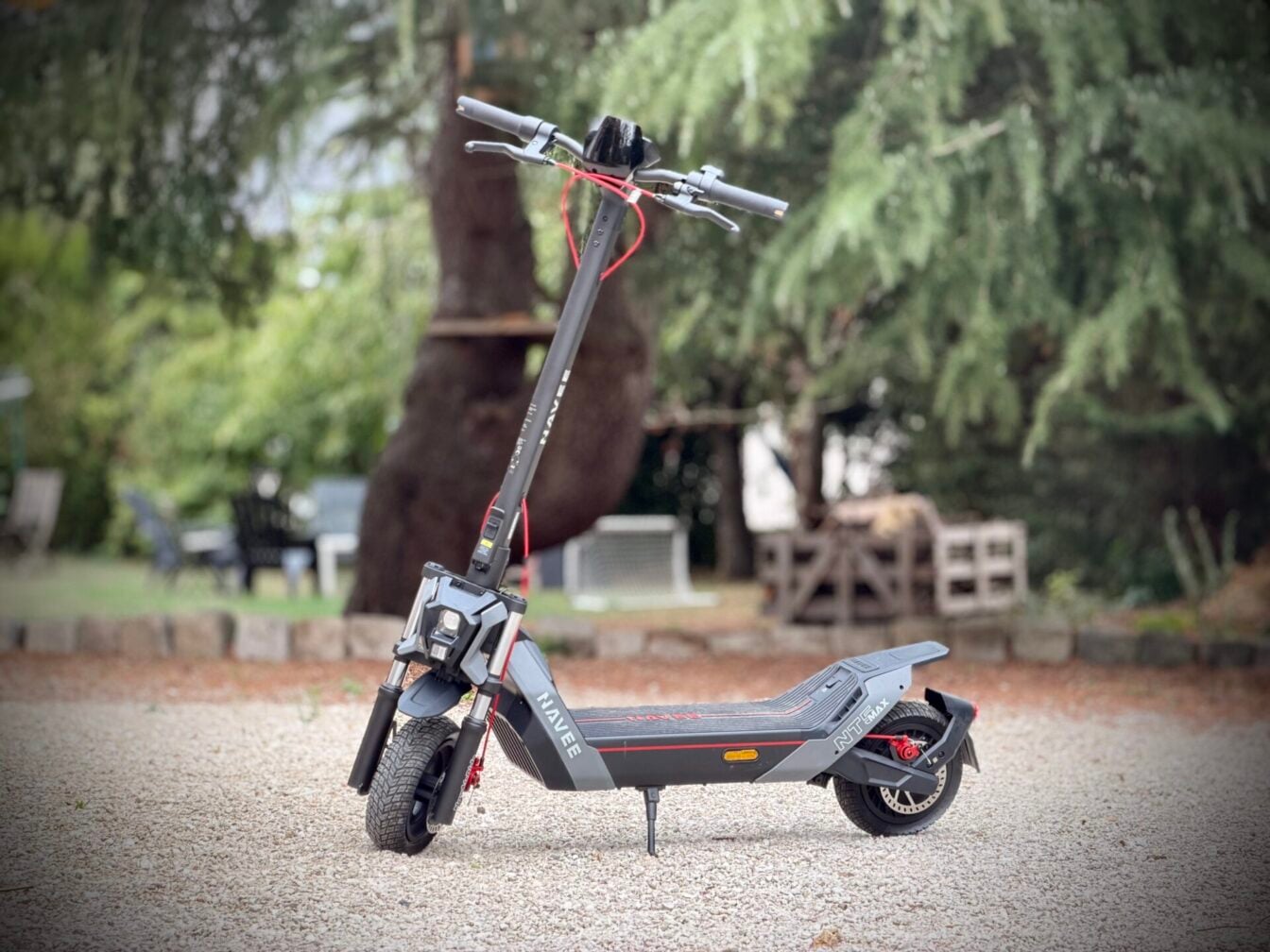 Test Navee NT5 Max : un monstre de trottinette électrique, mais il faut un garage