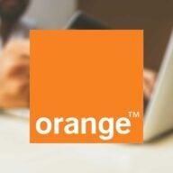 Orange Logo Hausse