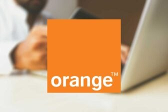 Orange Logo Hausse