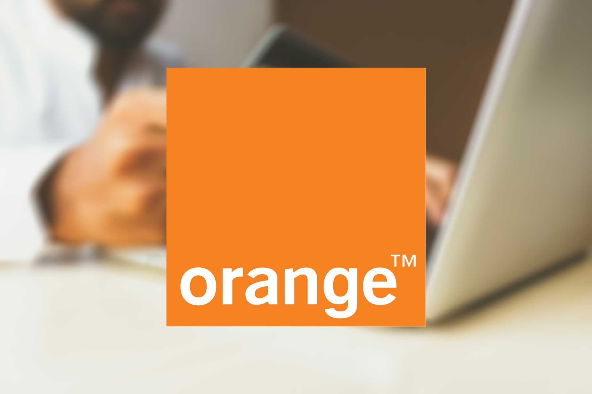 Orange Logo Hausse