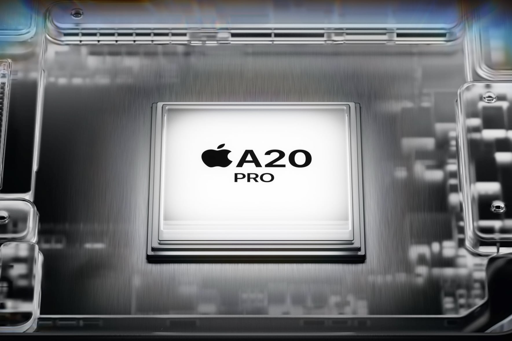 Puce Apple A20 Pro