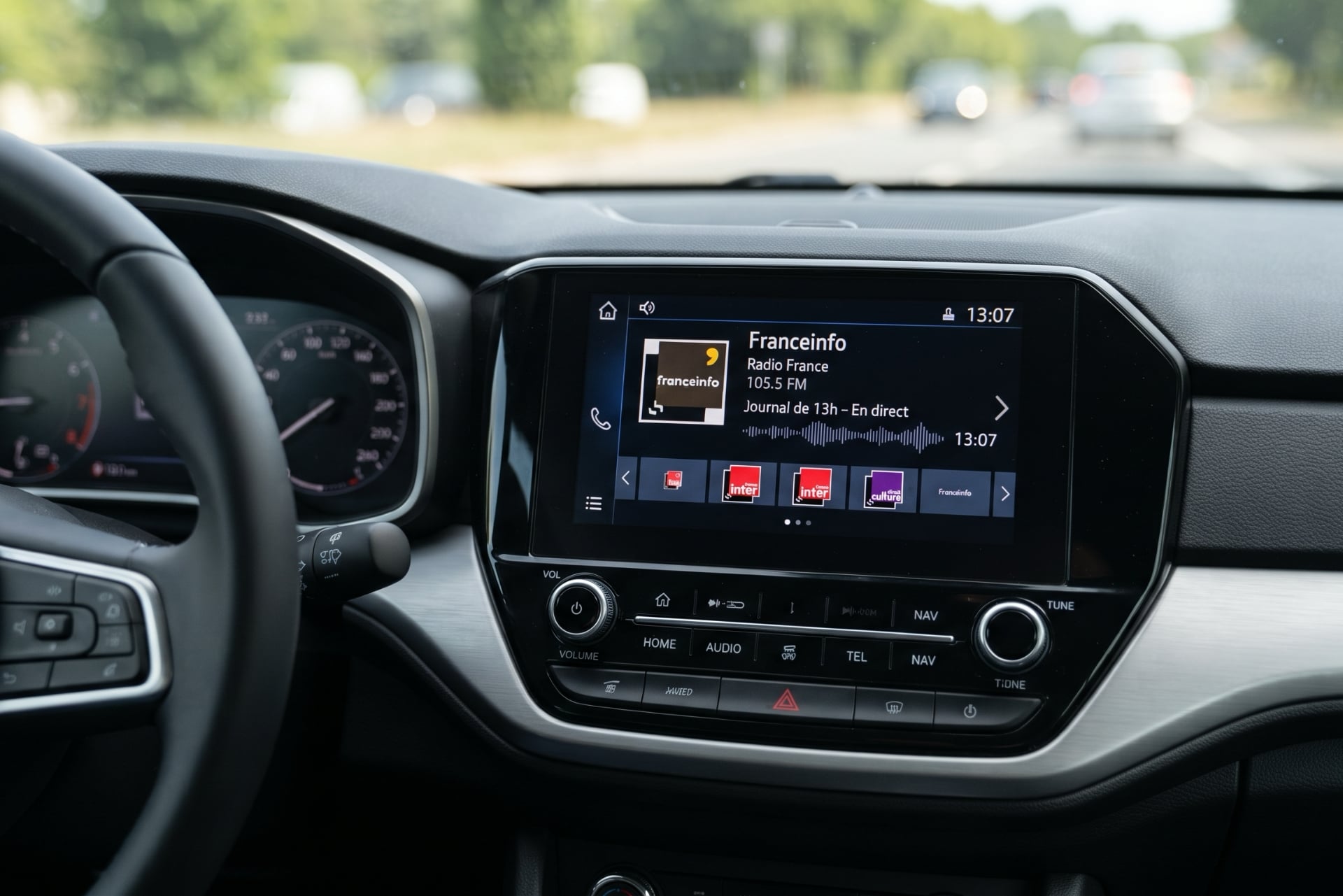 Radio Voiture