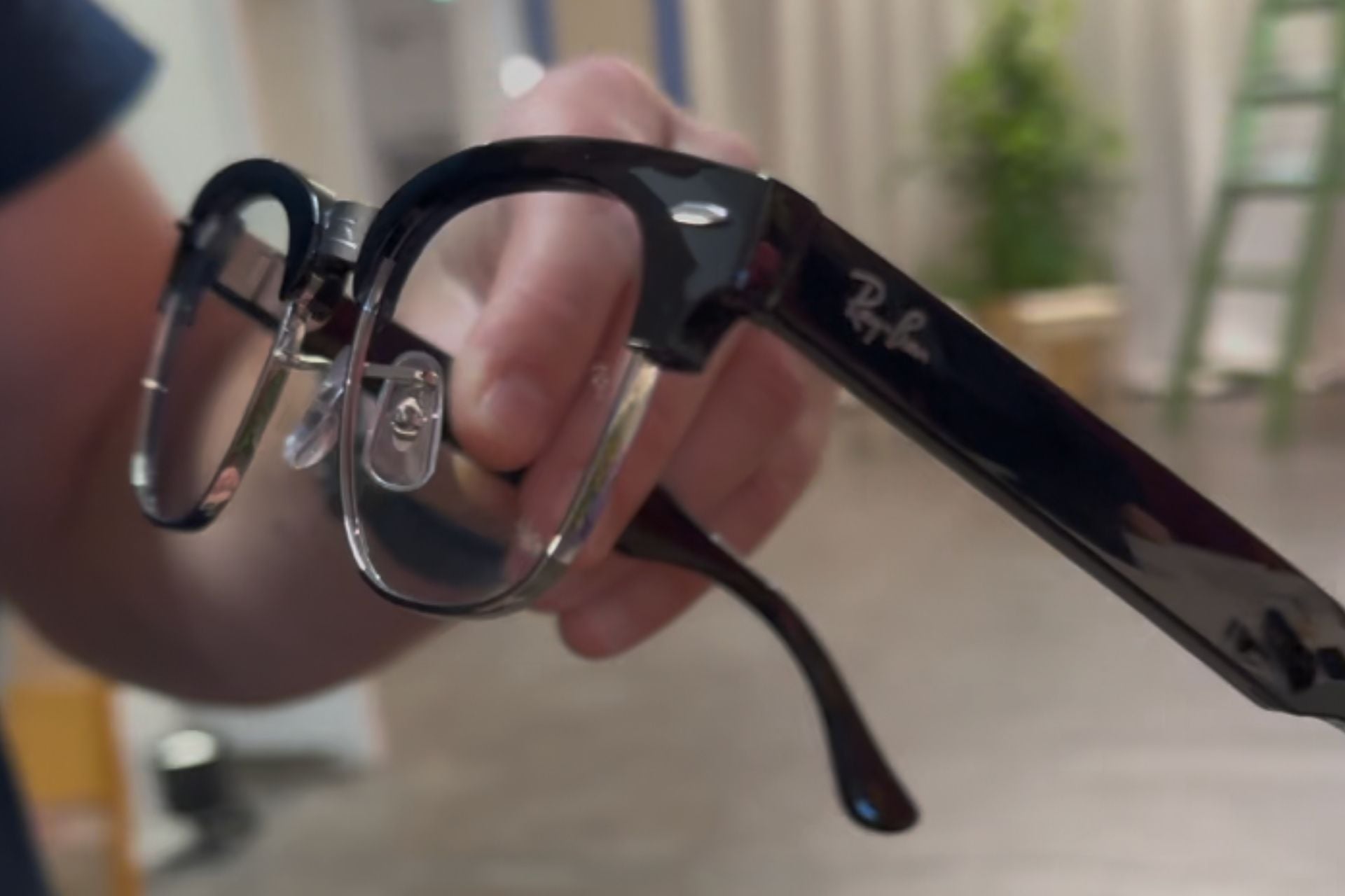 Ray Ban Meta Audio Branches