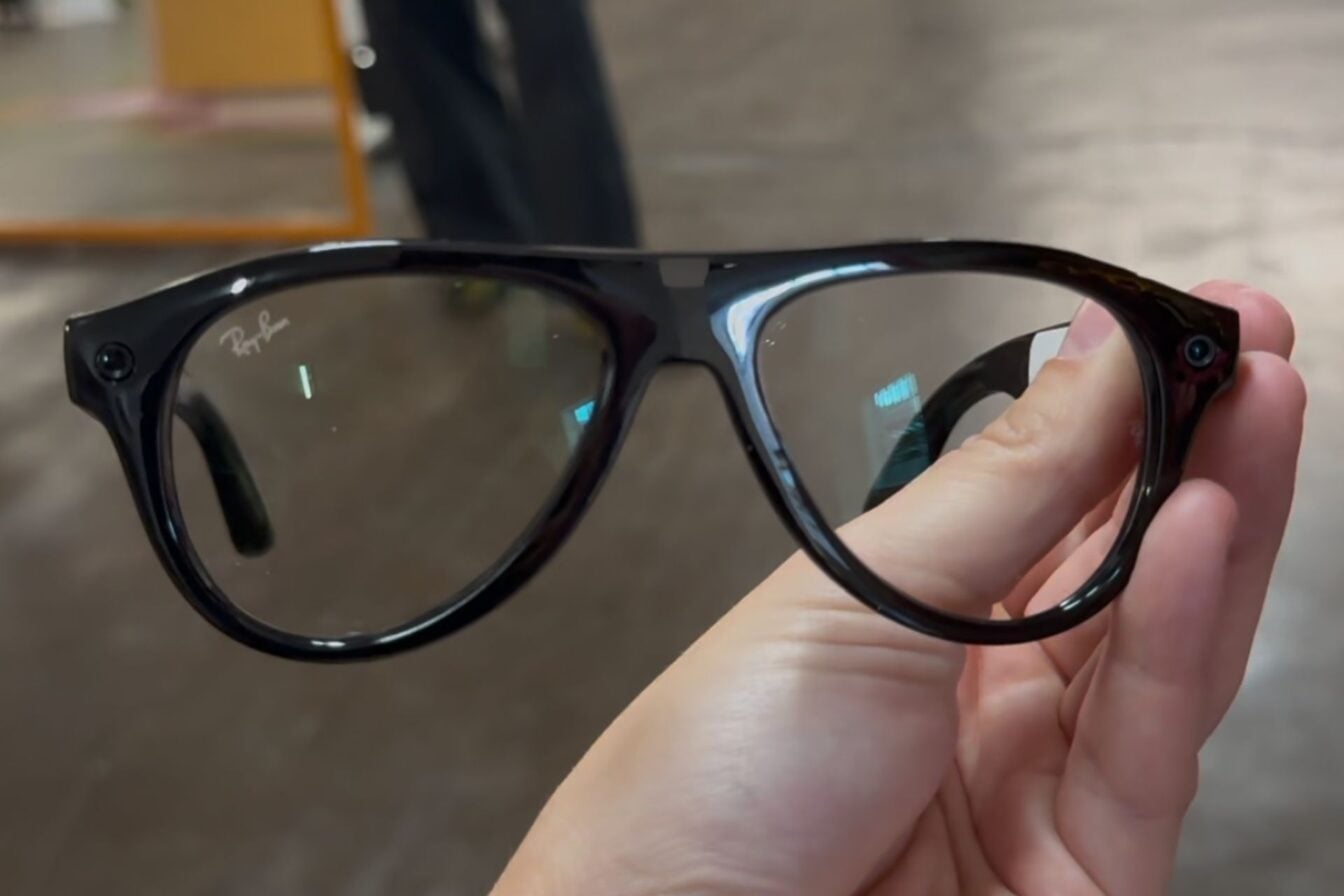 Meta dégaine 2 nouvelles lunettes connectées Ray-Ban, dont une version sans caméra