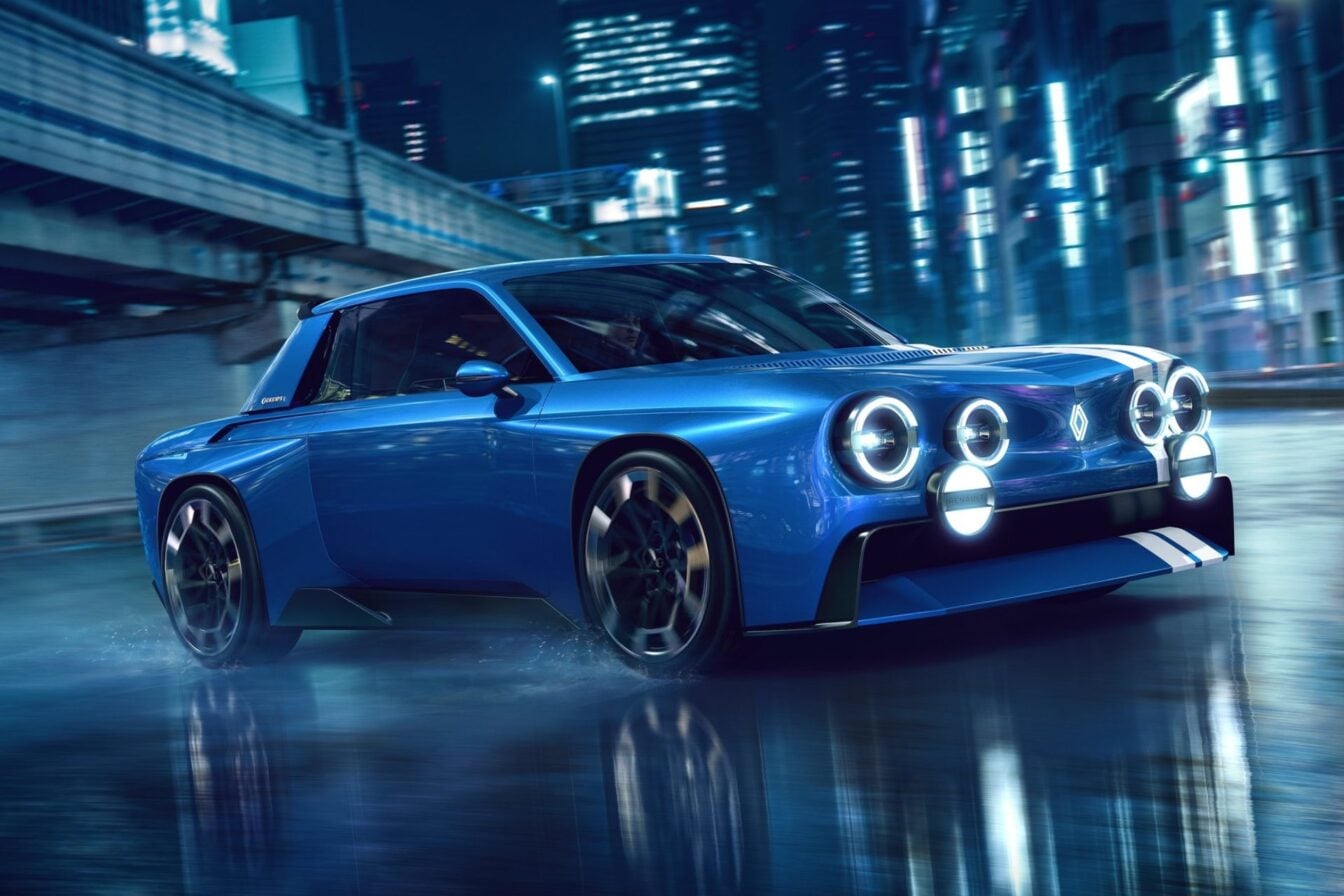 La mythique Renault 8 Gordini fait son grand retour en électrique : un coupé de rêve à couper le souffle