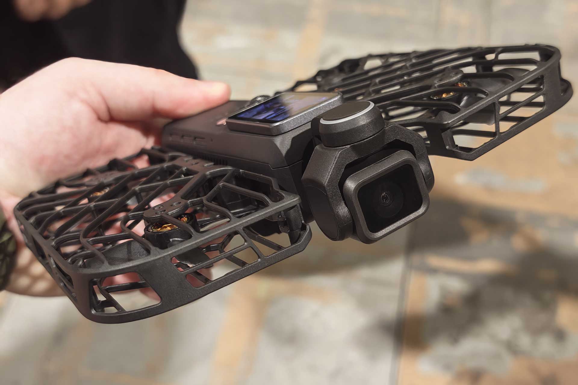 Test Hoverair Versa 4