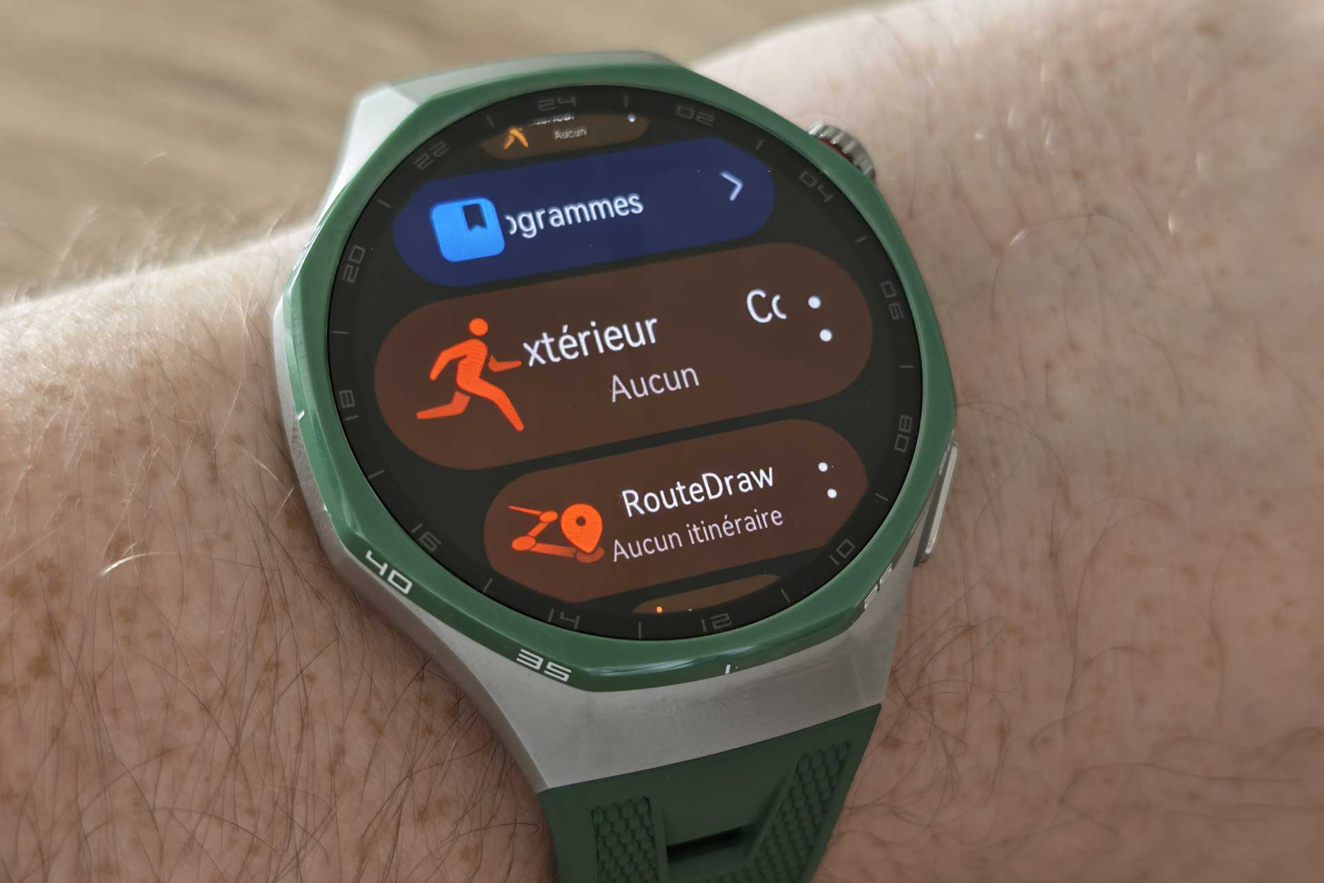 Test Huawei Watch Gt 7 Pro