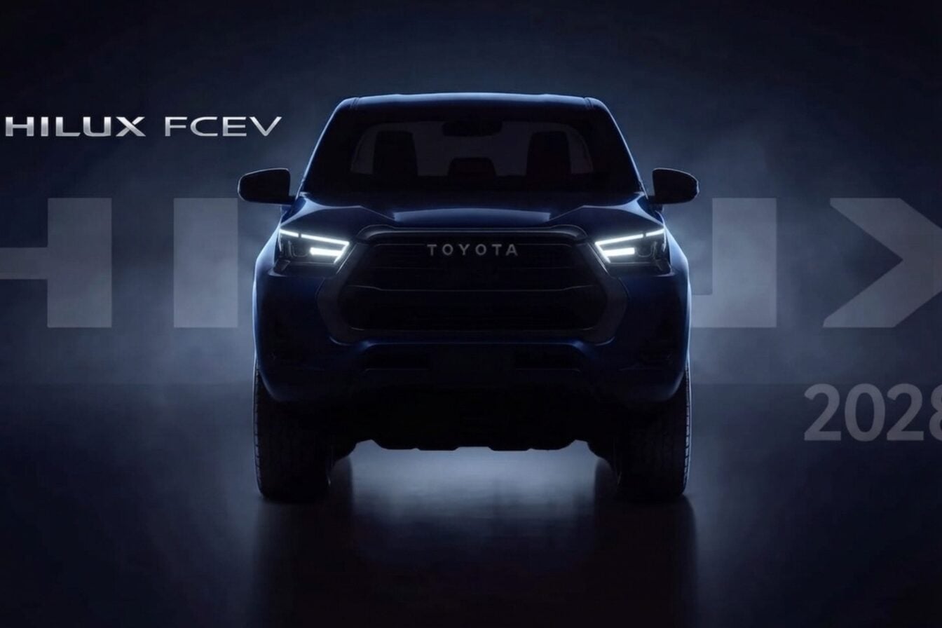 Après l’échec du modèle électrique, le Toyota Hilux mise tout sur l’hydrogène pour 2028