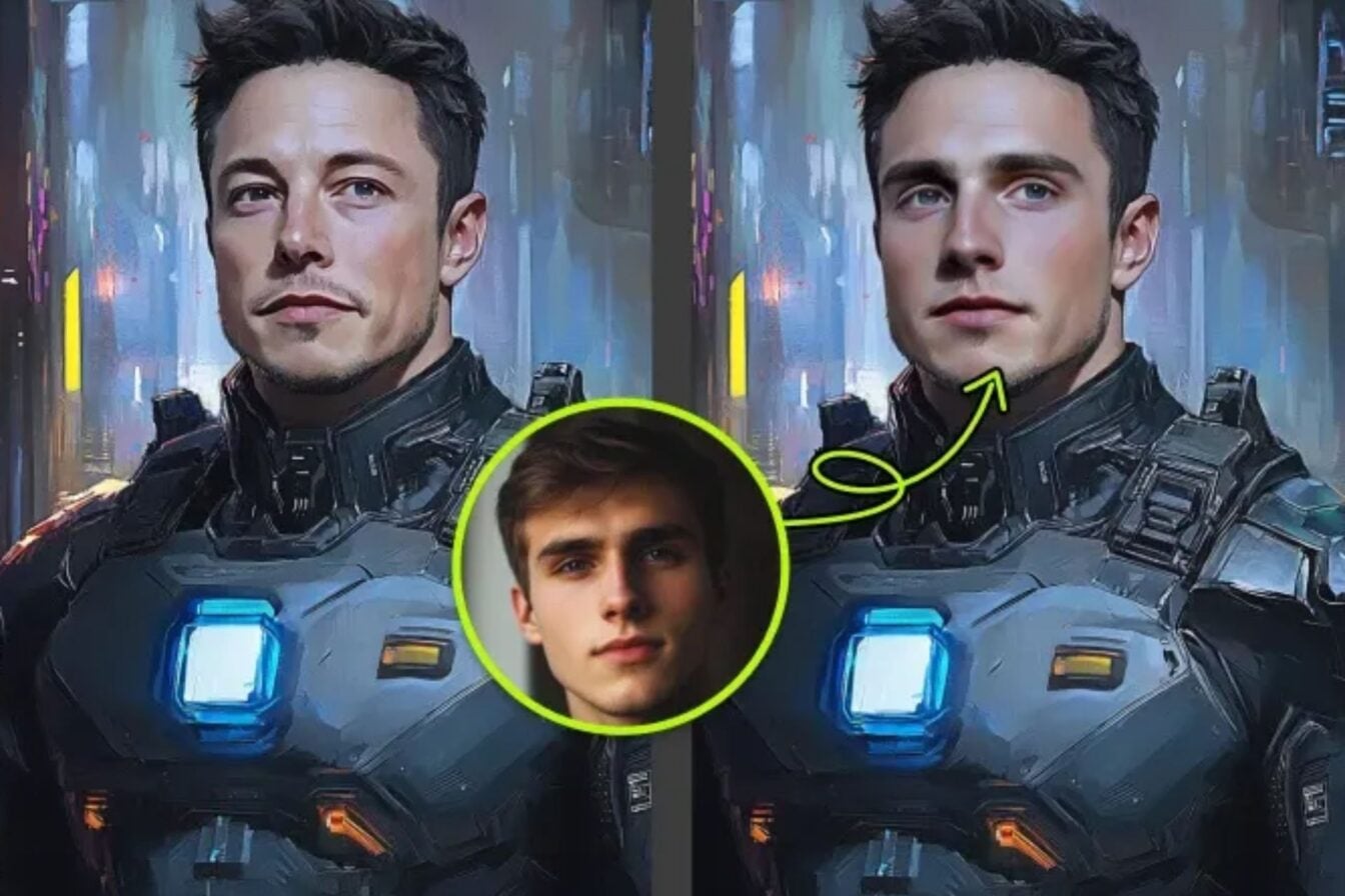 Face swap par IA : changer un visage sur une photo ne prend plus que quelques secondes