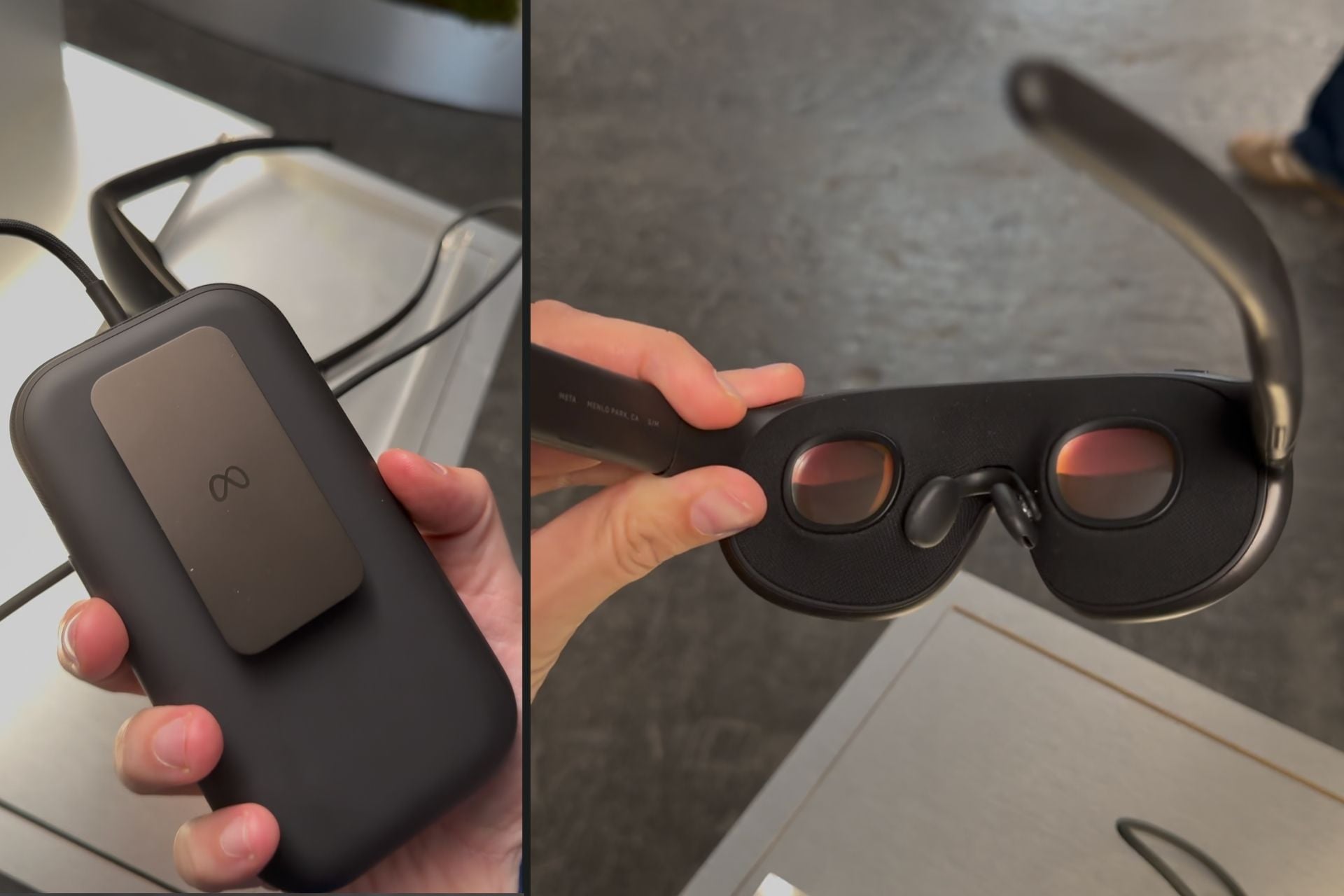 Vr Glasses Meta