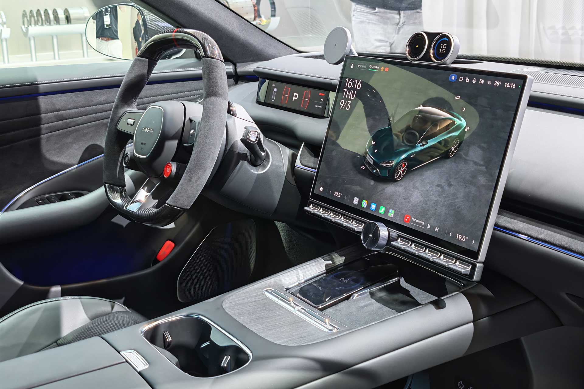 Xiaomi Su7 Max Interieur Ifa 2026