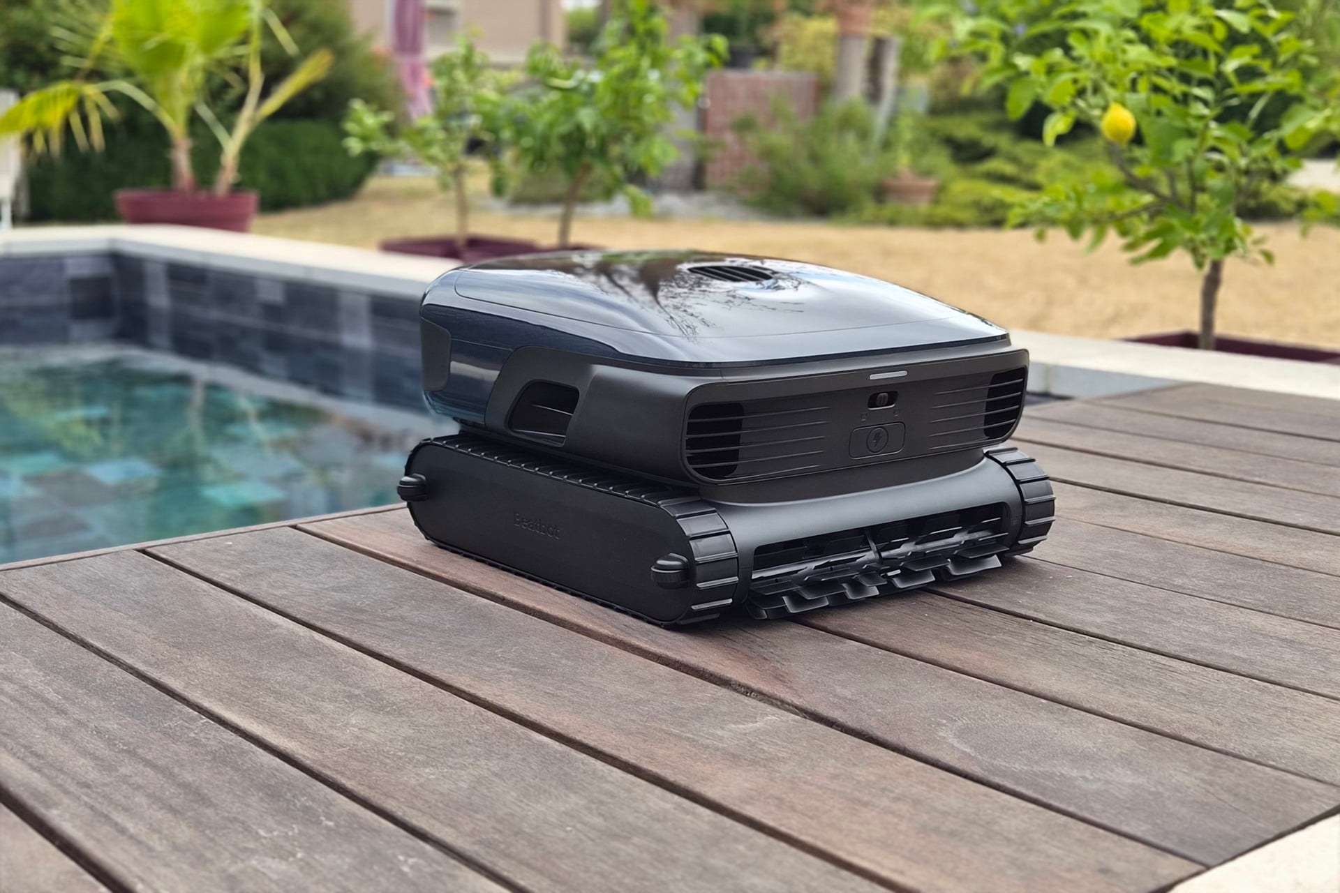 Test robot piscine Beatbot Sora 70 design fabrication