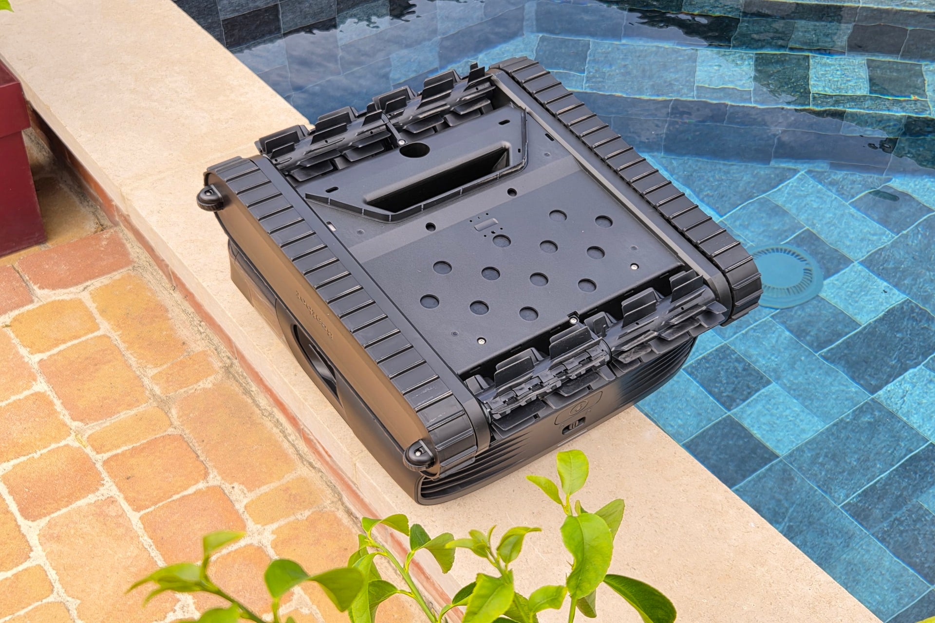 Test robot piscine Beatbot Sora 70 nettoyage aspiration