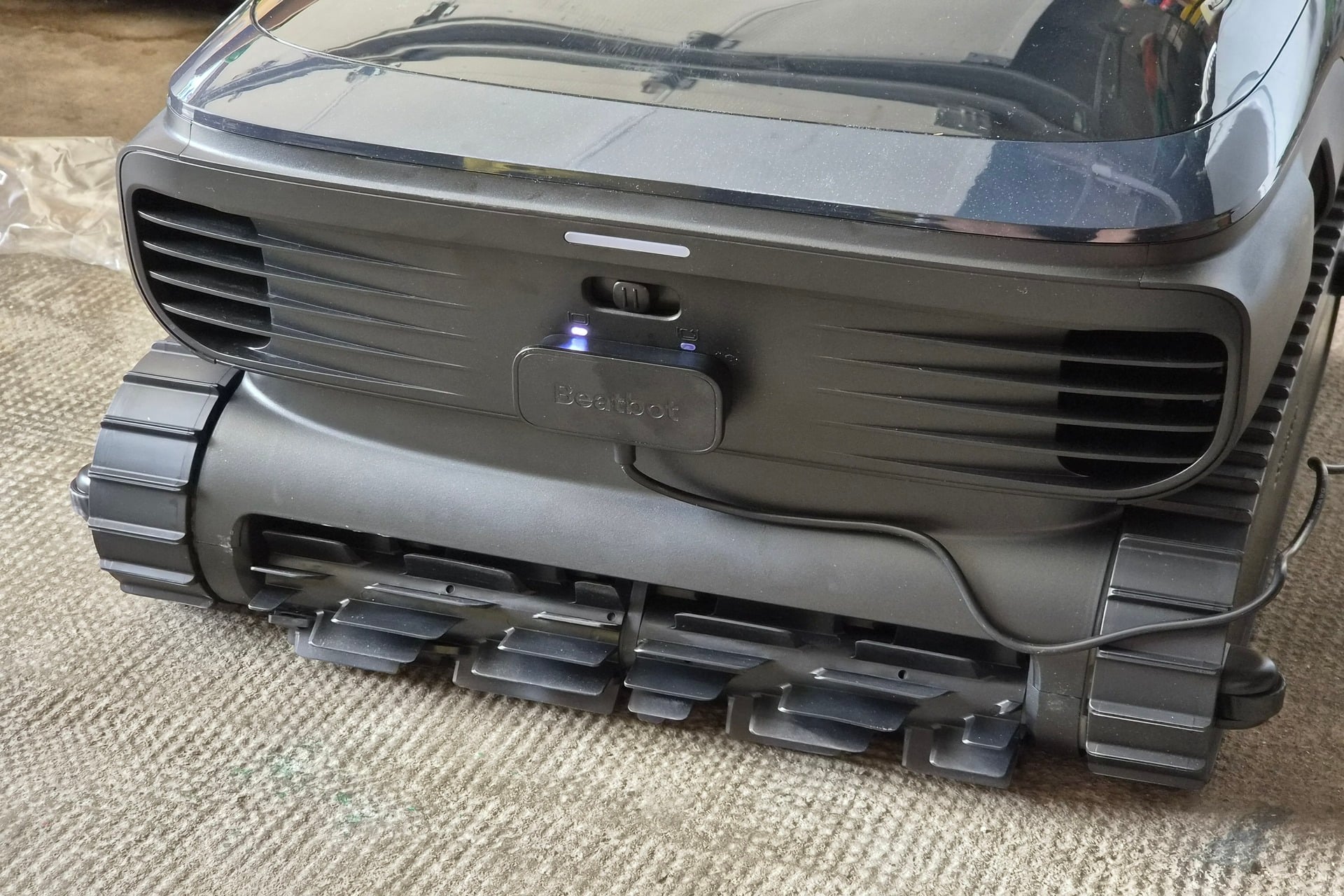 Test robot piscine Beatbot Sora 70 autonomie et charge