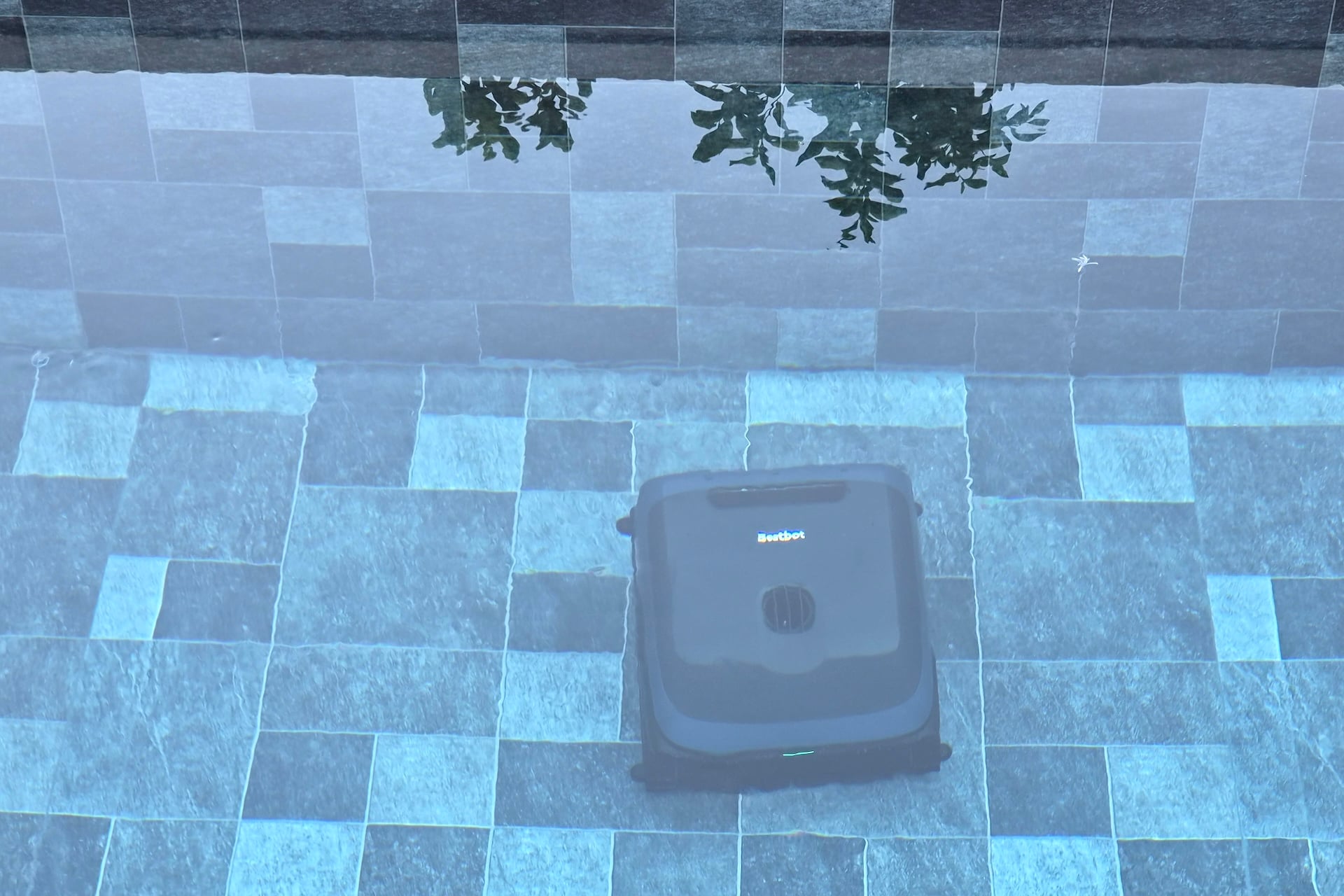 Test robot piscine Beatbot Sora 70 navigation