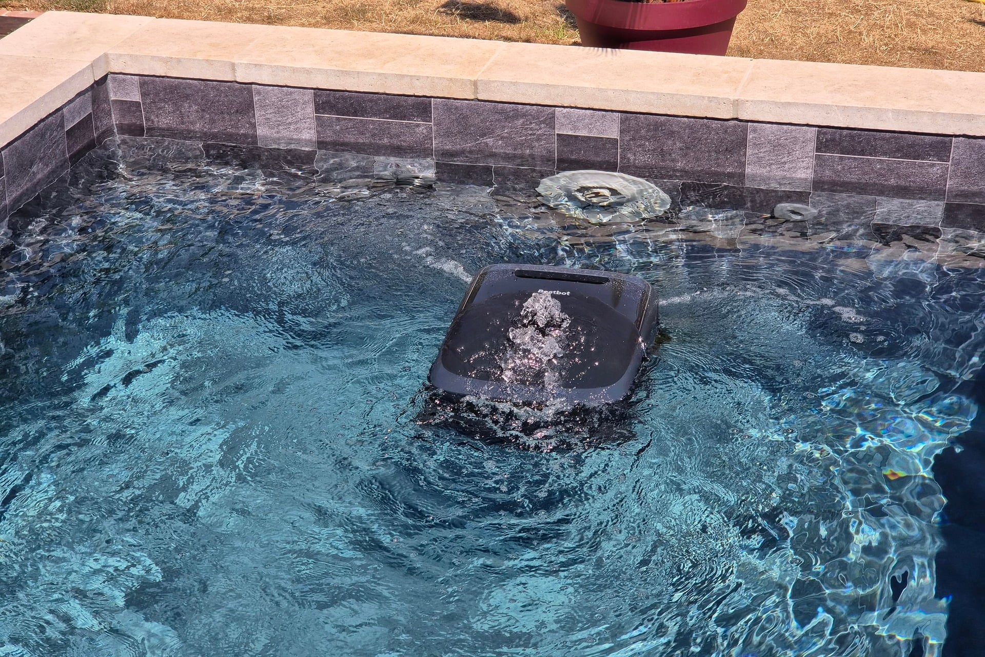 Test robot piscine Beatbot Sora 70 surface