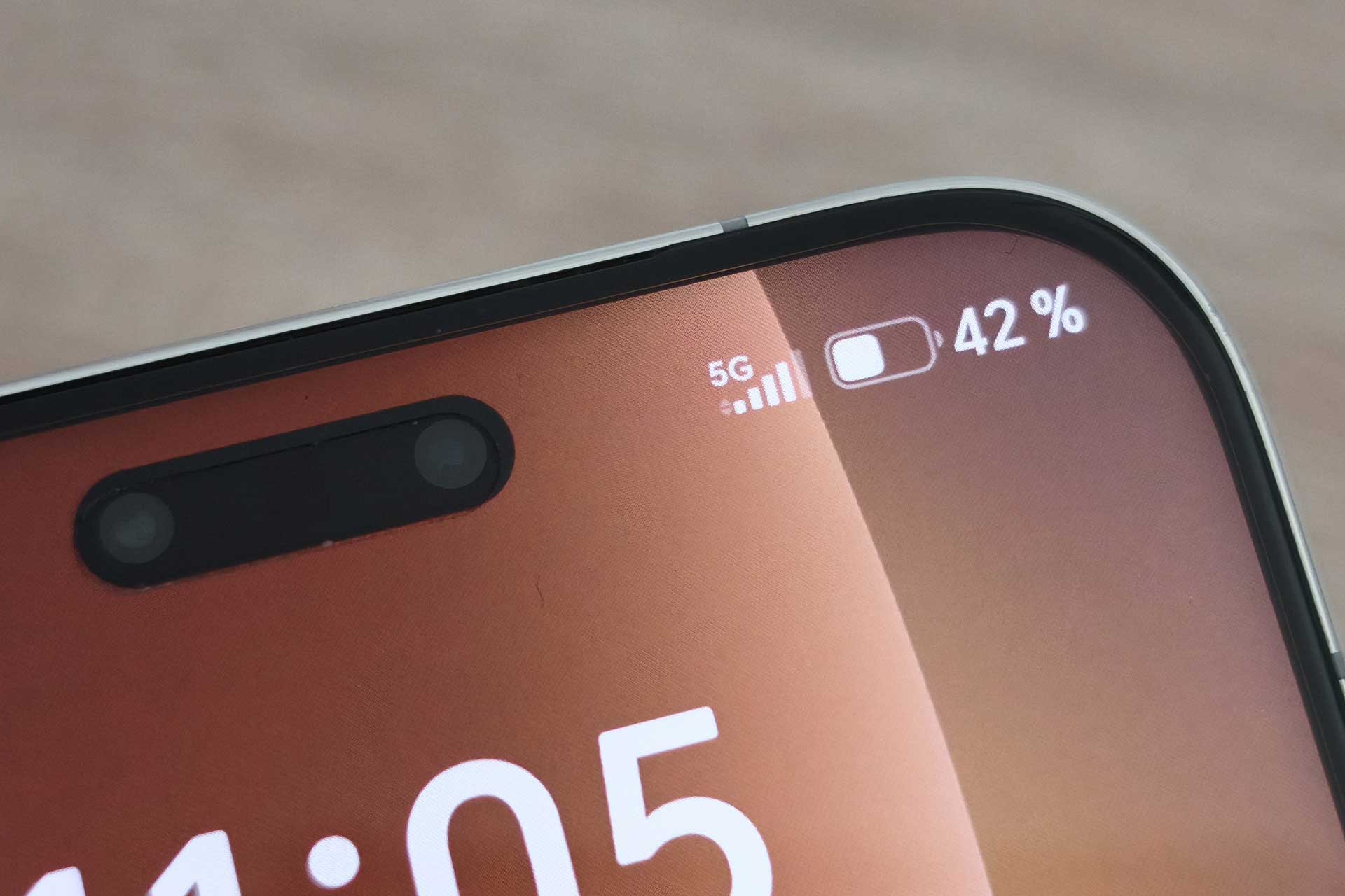 5g Smartphone Reseau