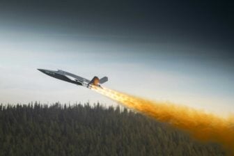 Airbus U740 Valkyrie First Flight 01
