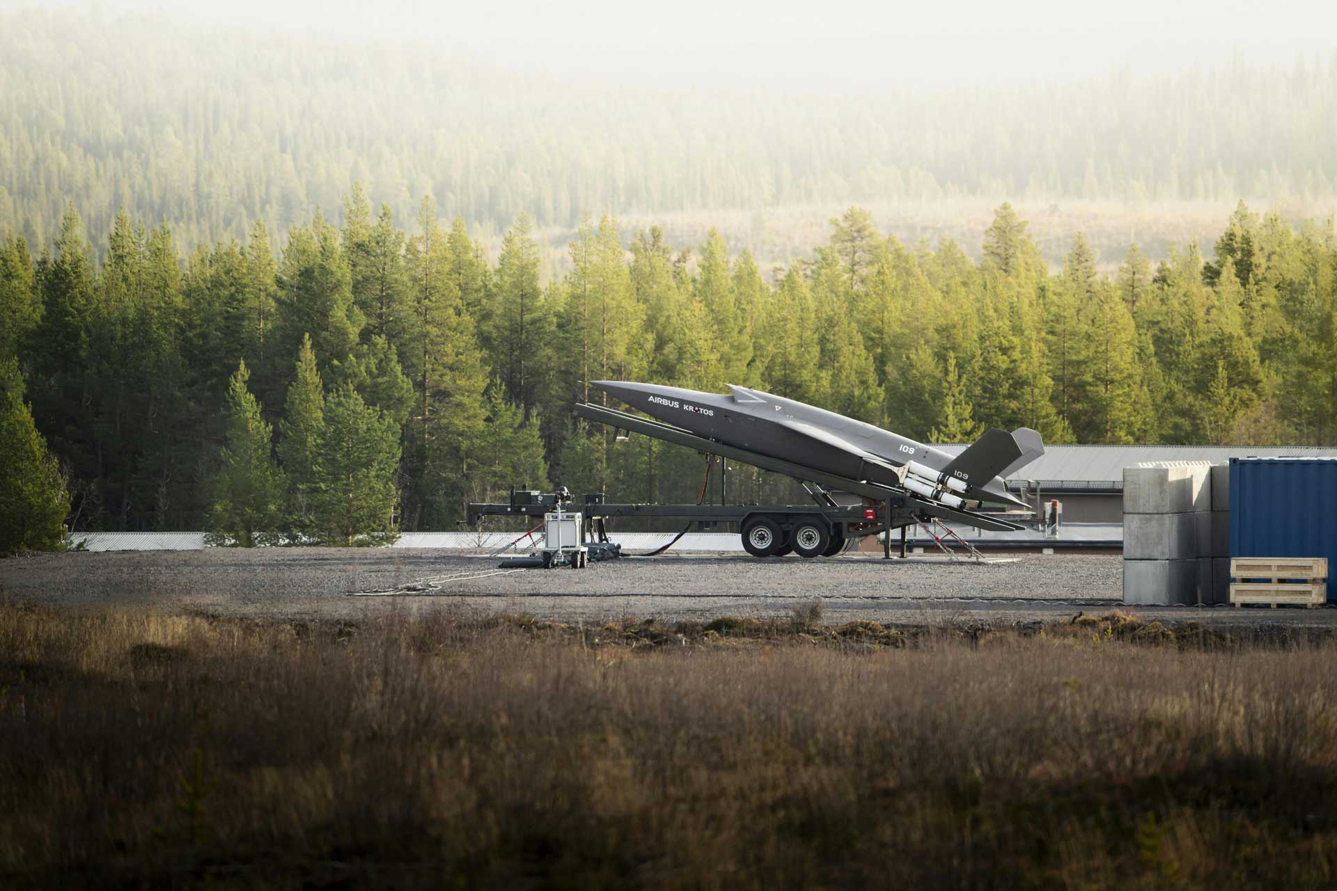 Airbus U740 Valkyrie First Flight 03